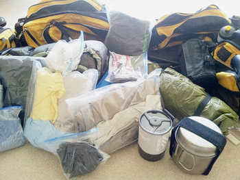 Stuff: Selecting Gear for a Cross-Country Bicycle Trip Image